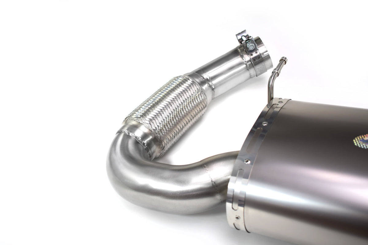QuickSilver BMW i8 (2014-20) - Titan Sport Exhaust with Sound Architect™