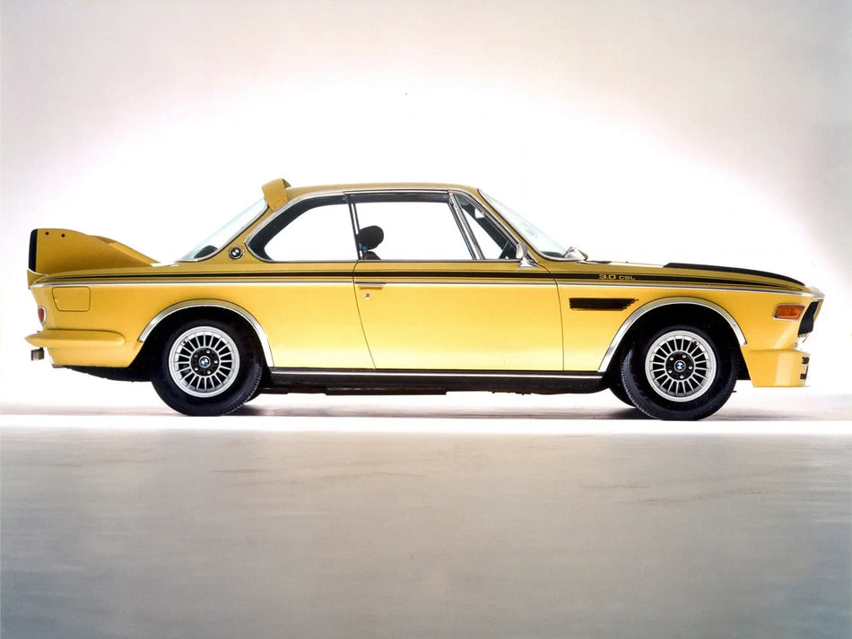 QuickSilver BMW 3.0 CSi CSA CSL - Stainless Steel Exhaust System (1972-76)