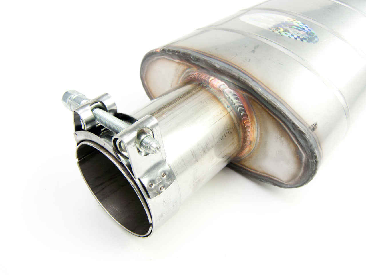 QuickSilver BMW 3.0 CSi CSA CSL - Stainless Steel Exhaust System (1972-76)