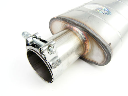 QuickSilver BMW 3.0 CSi CSA CSL - Stainless Steel Exhaust System (1972-76)