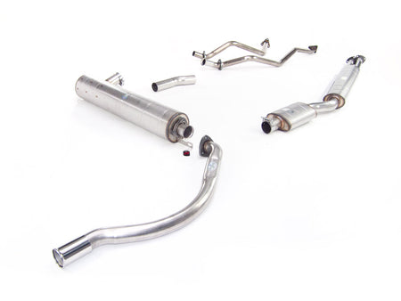 QuickSilver BMW 3.0 CSi CSA CSL - Stainless Steel Exhaust System (1972-76)