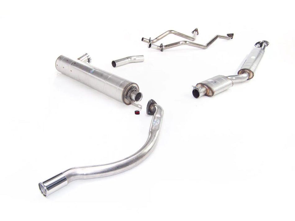 QuickSilver BMW 3.0 CSi CSA CSL - Stainless Steel Exhaust System (1972-76)