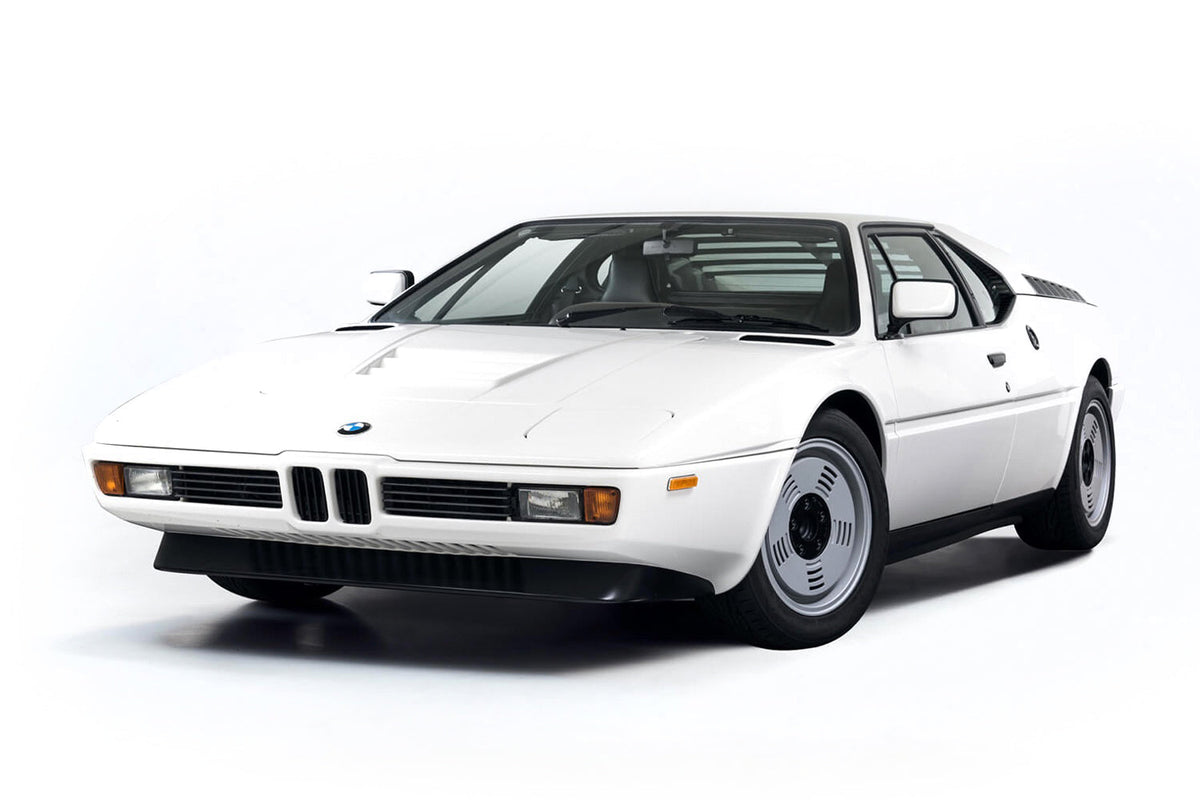 QuickSilver BMW M1 Stainless Steel Exhaust (1978-79)