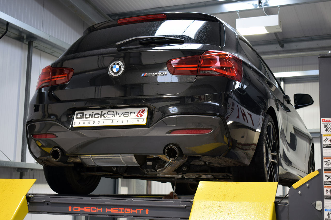 QuickSilver BMW M140i - Sport Exhaust with Sound Architect™ (2016 on)
