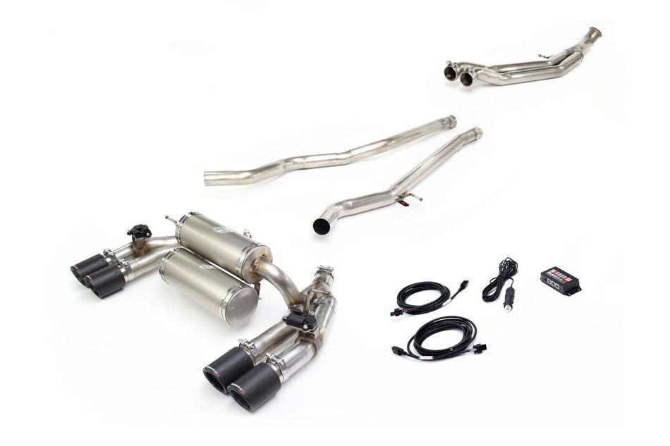 Quicksilver Exhausts BMW M2 F87 - Titan Sport Exhaust with Sound Architectâ„¢(2016 on)
