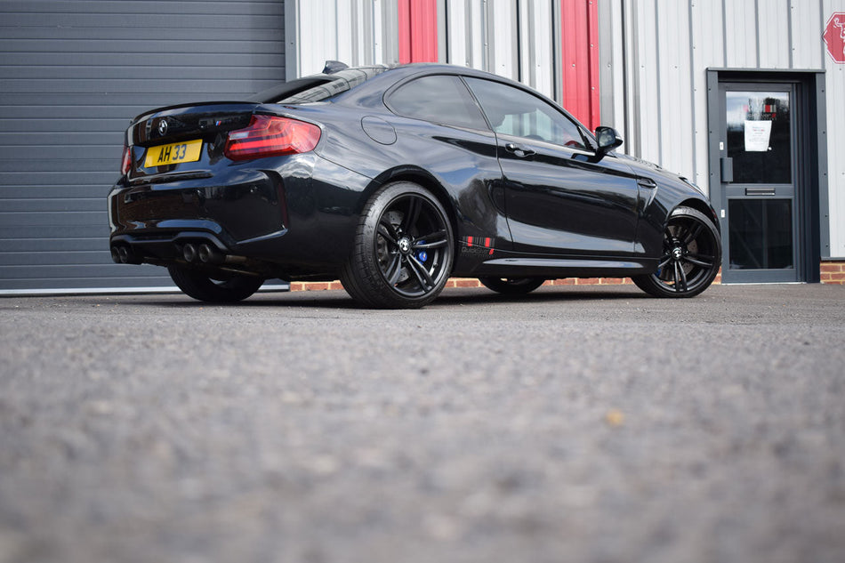 Quicksilver Exhausts BMW M2 F87 - Titan Sport Exhaust with Sound Architectâ„¢(2016 on)