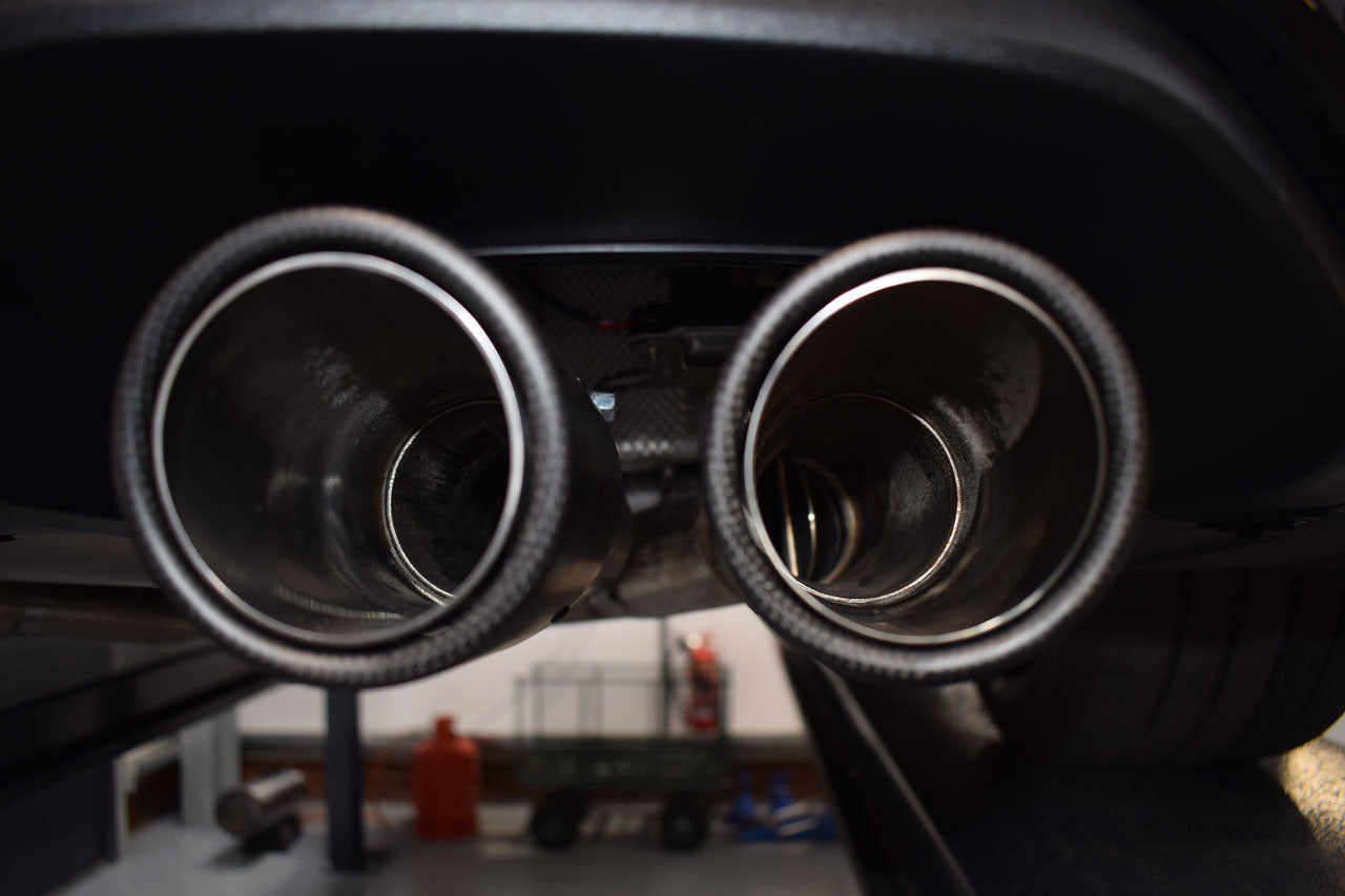 QuickSilver BMW M2 F87 - Titan Sport Exhaust with Sound Architect™(2016 on)