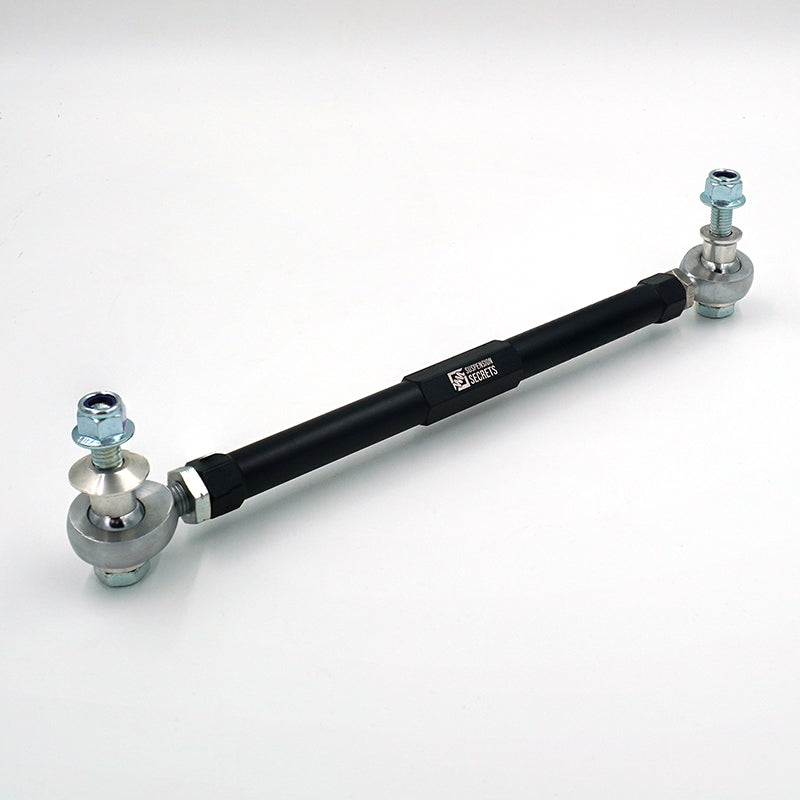Suspension Secrets Adjustable Front Drop Links / End Links - BMW E46 M3