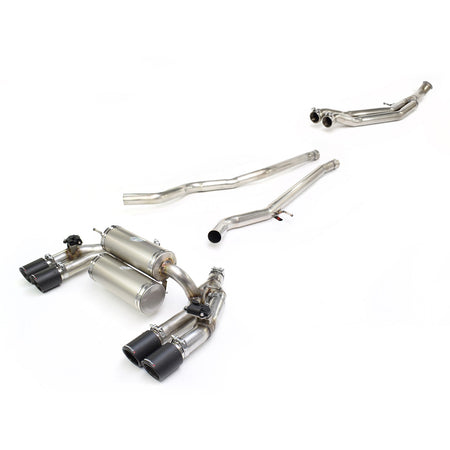 QuickSilver BMW M2 F87 - Titan Sport Exhaust with Sound Architect™(2016 on)