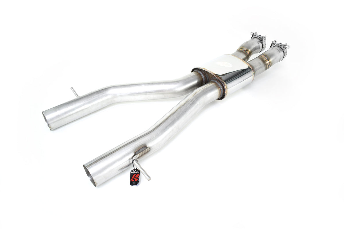QuickSilver BMW M4 G82 G83 (2021 on) Centre Exit Sport Exhaust with Sound Architect™ Inc. Carbon Diffusor Kit with OR without OPF delete pipes.