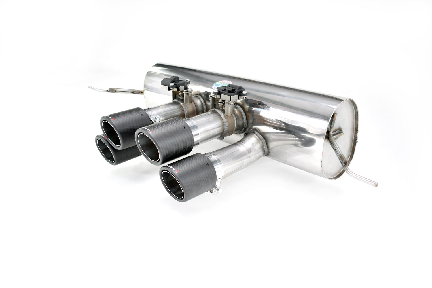 QuickSilver BMW M4 G82 G83 (2021 on) Centre Exit Sport Exhaust with Sound Architect™ Inc. Carbon Diffusor Kit with OR without OPF delete pipes.
