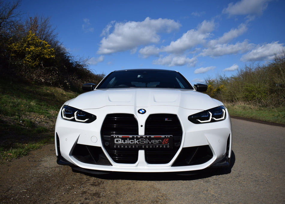 Quicksilver Exhausts BMW M4 G82 G83 (2021 on) GPF and Secondary Catalyst Delete Pipes inc. OPF Cancellation Kit ONLY