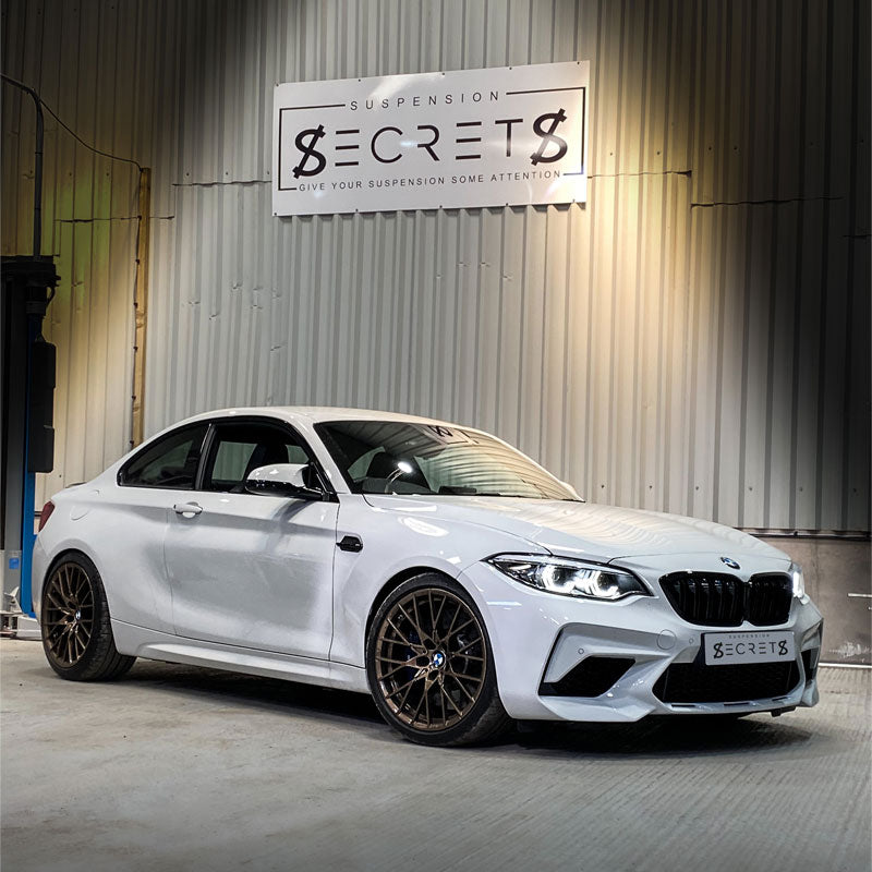 Suspension Secrets Adjustable Rear Camber Arms - BMW F87 M2 / M2 Competition