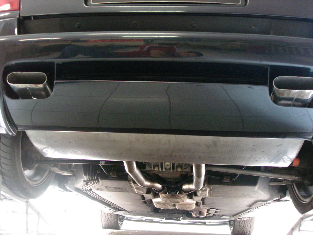 QuickSilver BMW Z1 Stainless Steel Exhaust (1987-91)