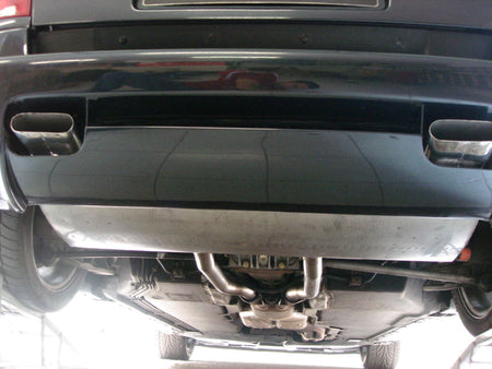 QuickSilver BMW Z1 Stainless Steel Exhaust (1987-91)