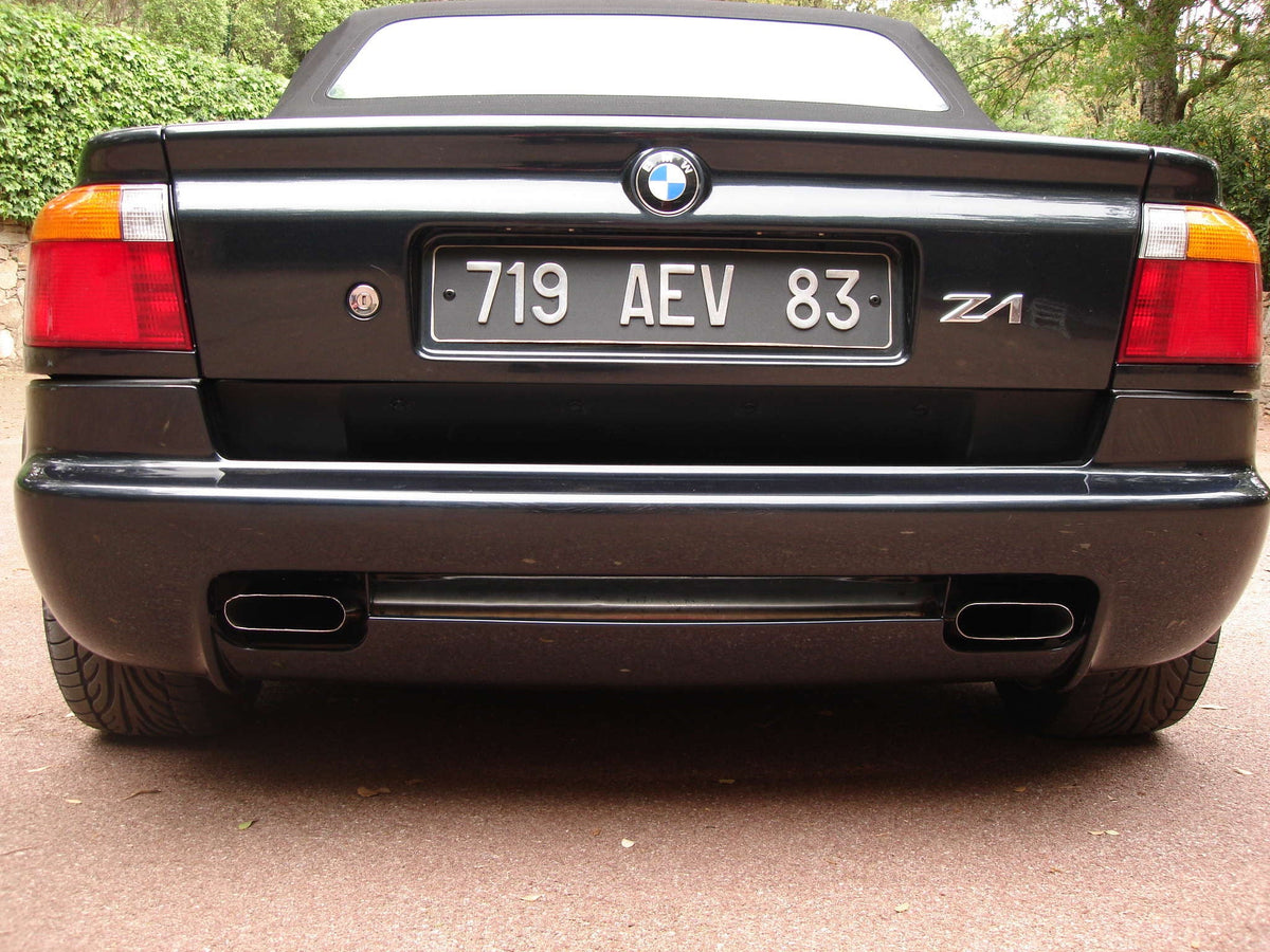 QuickSilver BMW Z1 Stainless Steel Exhaust (1987-91)