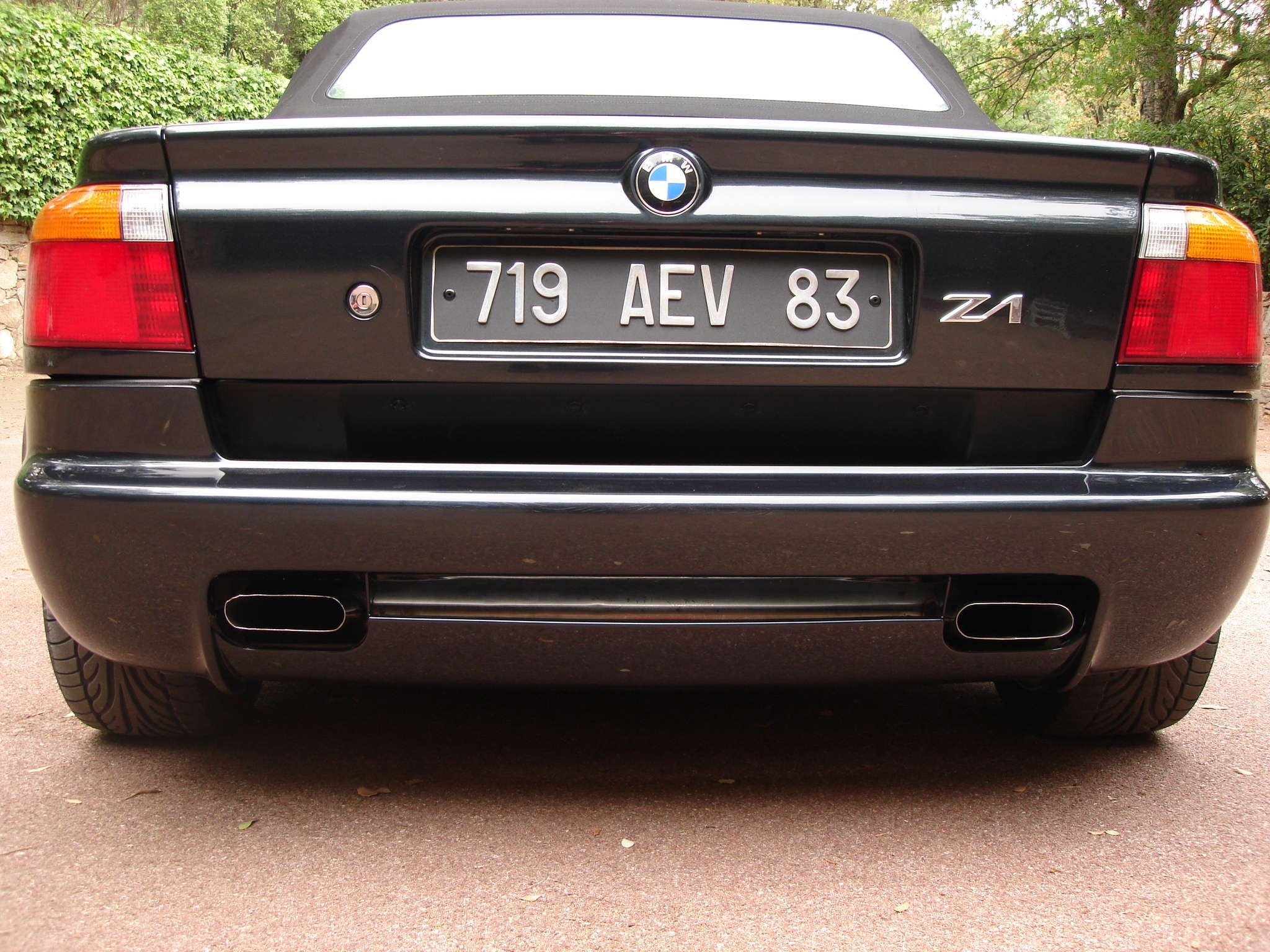 QuickSilver BMW Z1 Stainless Steel Exhaust (1987-91)