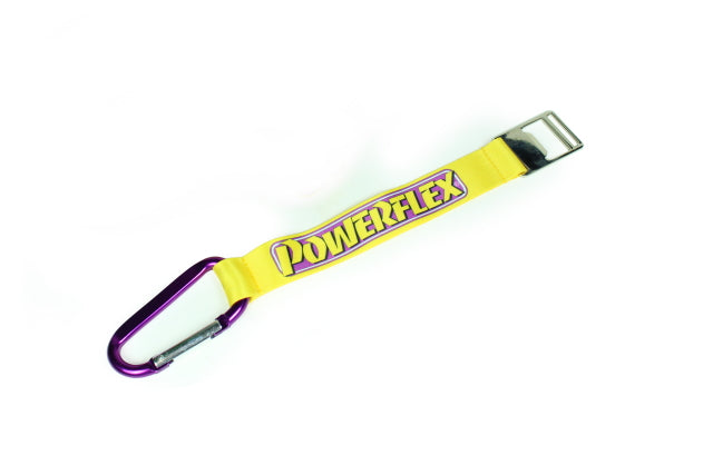 Powerflex Bottle Opener with Carabiner for Promotional Items Lanyards