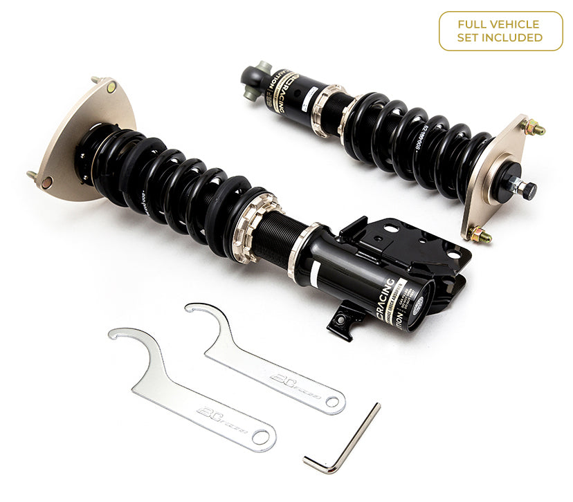 BC Racing BR Series Coilovers