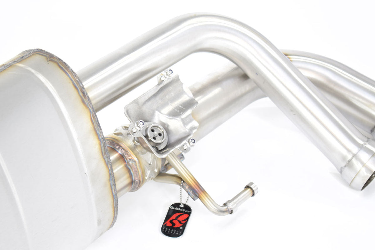 QuickSilver Bentley Bentayga W12 Sport Exhaust with Sound Architect™ (2020)