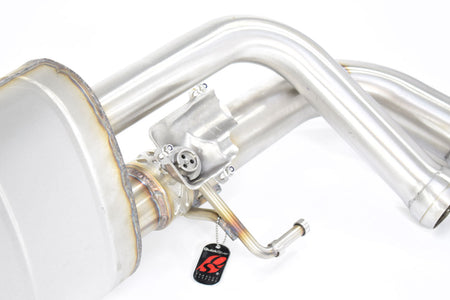 QuickSilver Bentley Bentayga V8 Petrol Sport Exhaust With Sound Architect™ (2018-20)