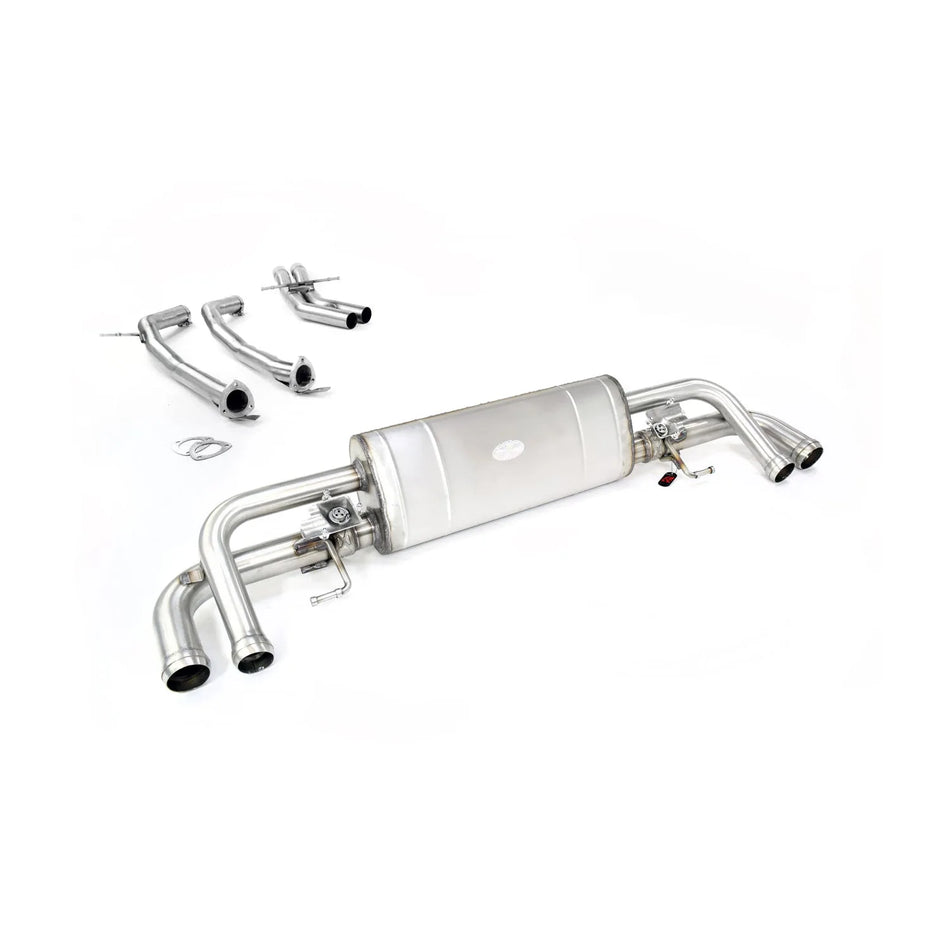 QuickSilver Bentley Bentayga V8 Petrol Sport Exhaust With Sound Architect™ (2018-20)