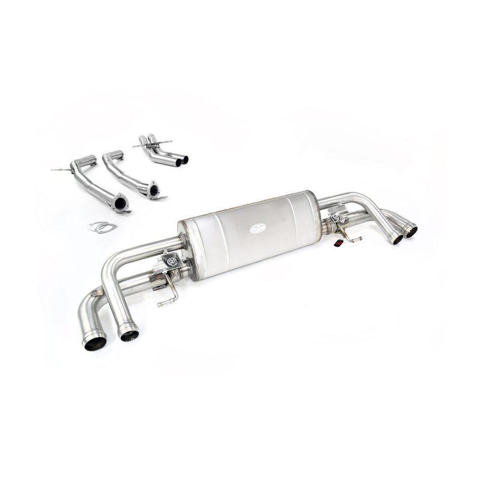 QuickSilver Bentley Bentayga W12 Sport Exhaust with Sound Architect™ (2020)