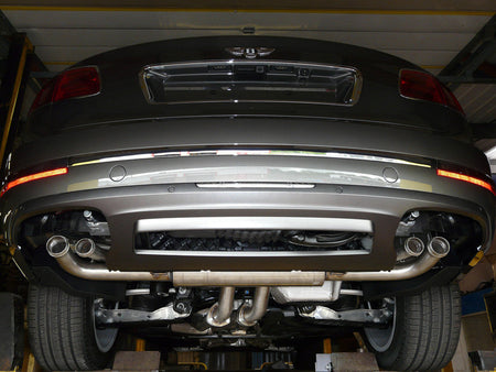 QuickSilver Bentley Bentayga W12 Sport Exhaust with Sound Architect™ (2016-20)
