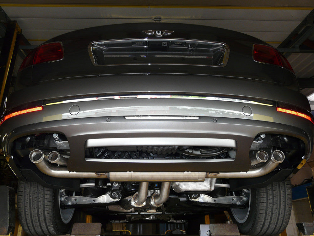 QuickSilver Bentley Bentayga W12 Sport Exhaust with Sound Architect™ (2020)
