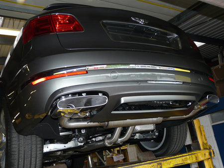 QuickSilver Bentley Bentayga W12 Sport Exhaust with Sound Architect™ (2020)