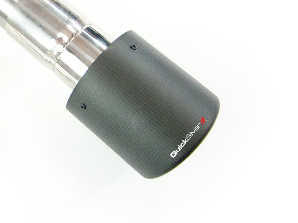 QuickSilver MINI Coupe, Roadster Cooper S (R59) Sport Exhaust (2011 on)