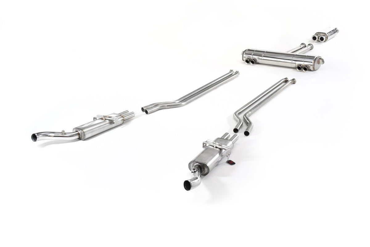 QuickSilver Citroen SM - Stainless Steel Exhaust System (1970-75)