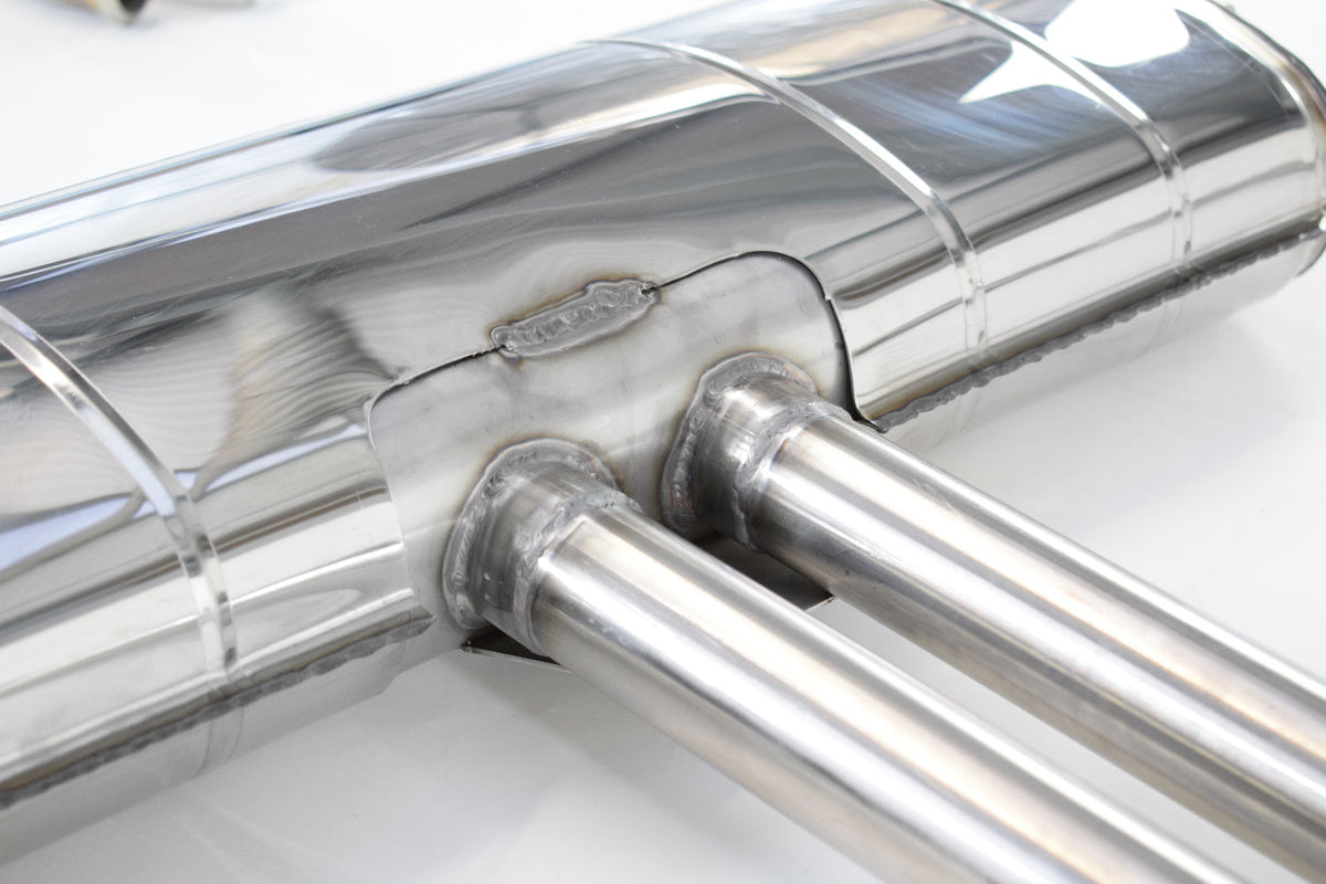 QuickSilver Citroen SM - Stainless Steel Exhaust System (1970-75)