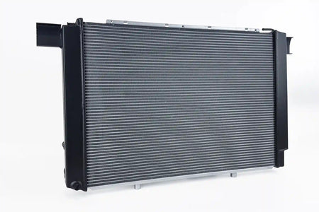 RENNTech by CSF 7240 all-aluminum radiator for the Mercedes-Benz R129 SL600, front three-quarter view
