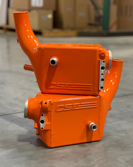 Product
BMW F9X M5/M8 Twin Charge-Air-Cooler Set