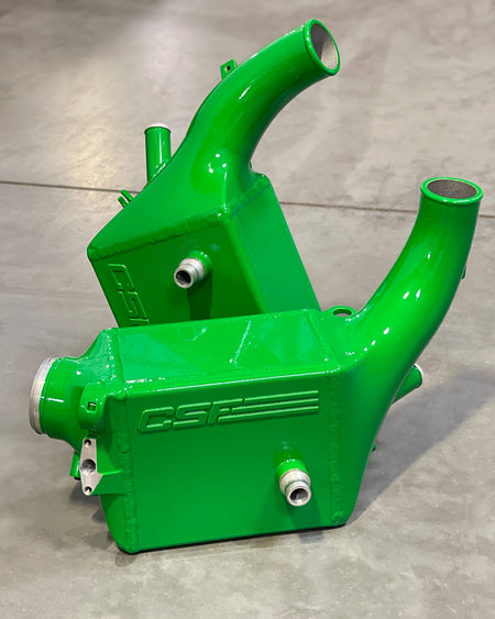 Product
BMW F9X M5/M8 Twin Charge-Air-Cooler Set