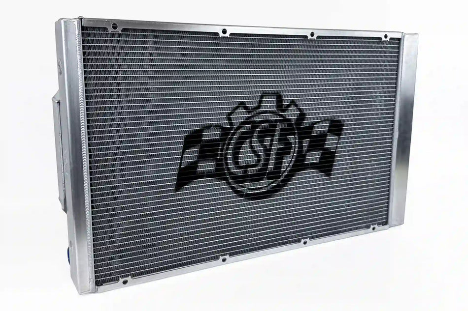 CSF Motorsport Dual-Pass Radiator with Shroud + 14" SPAL brushless fans & harnesses