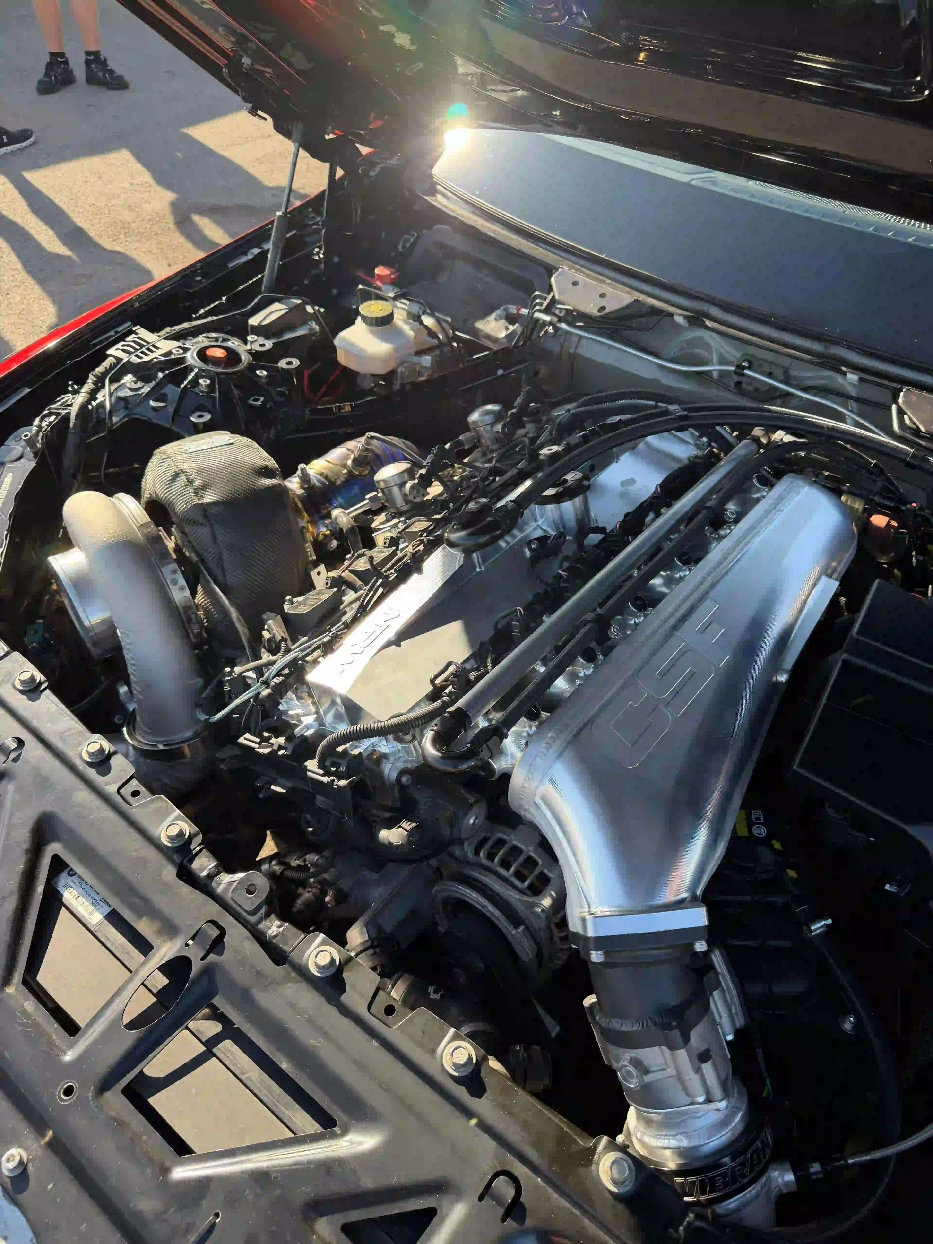CSF 8401 BMW B58 performance manifold result image