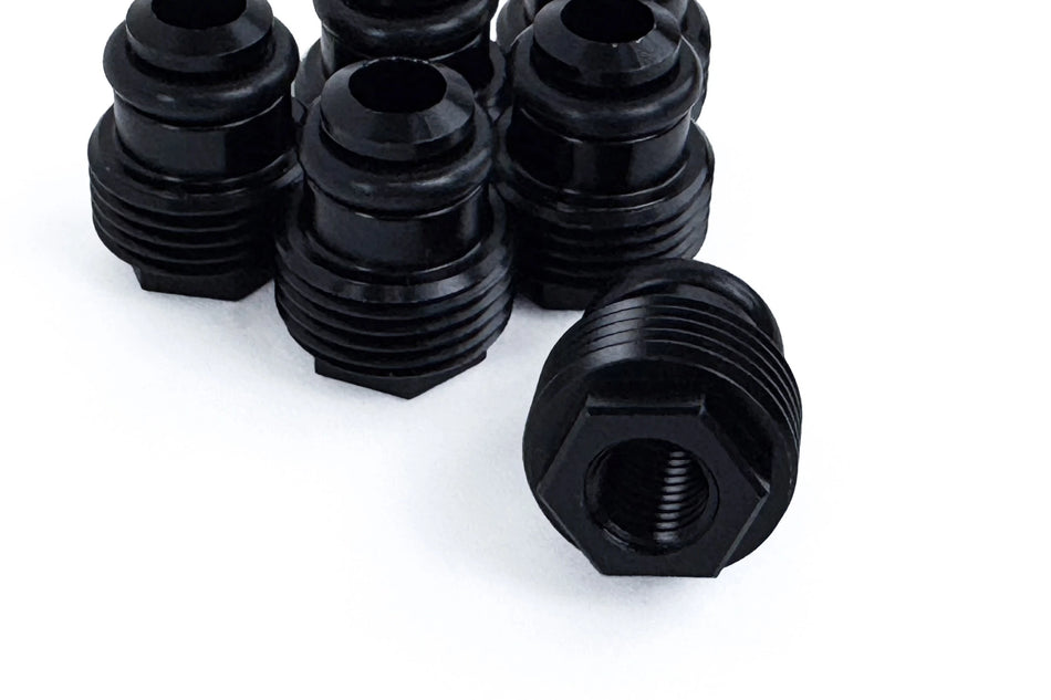 CSF 1/8 NPT Adaptor Plugs (qty. 6) for CSF B58/S58 Manifolds