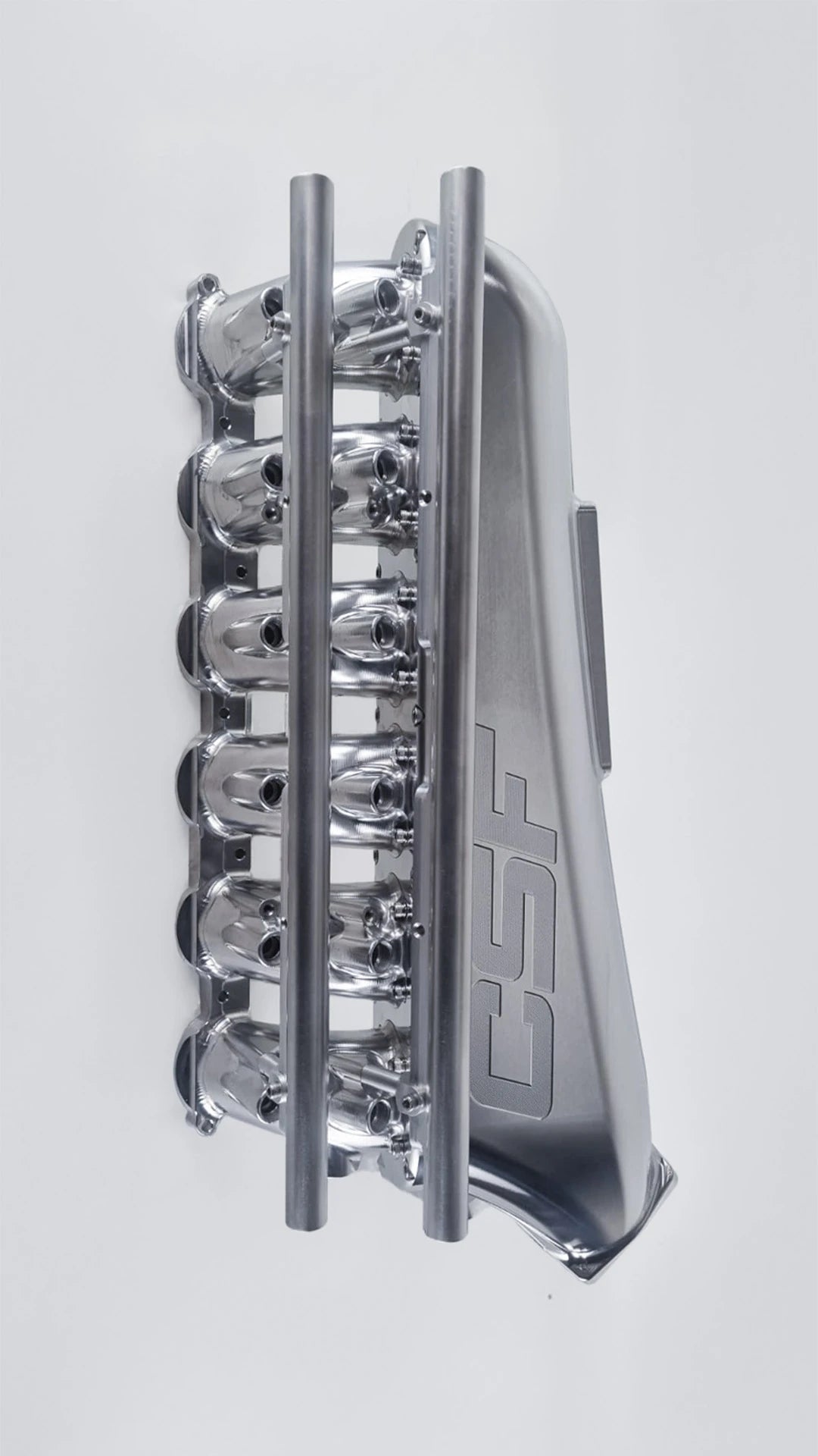 CSF S58 performance manifold vertical design view