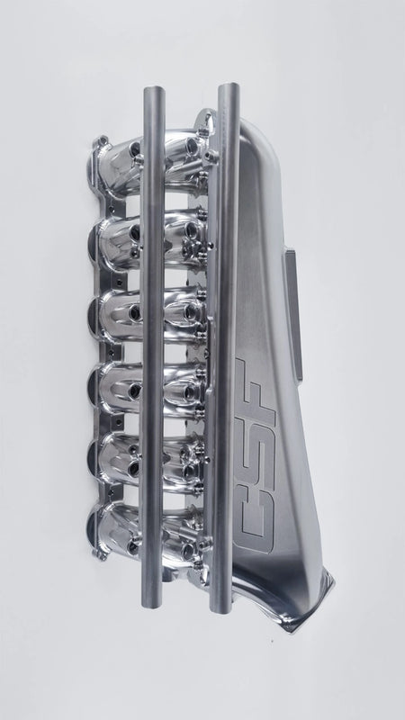 CSF S58 performance manifold vertical design view