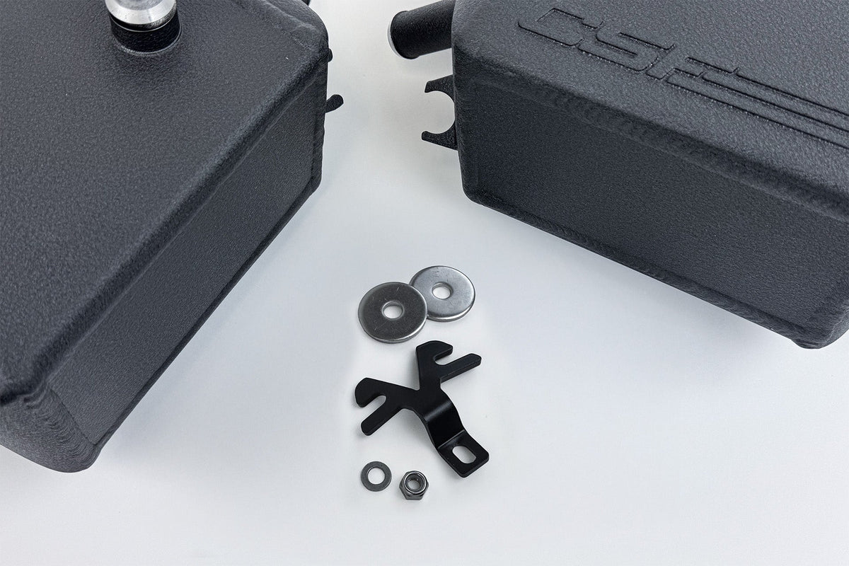 CSF BMW G9X M5 Charge-Air-Coolers top view