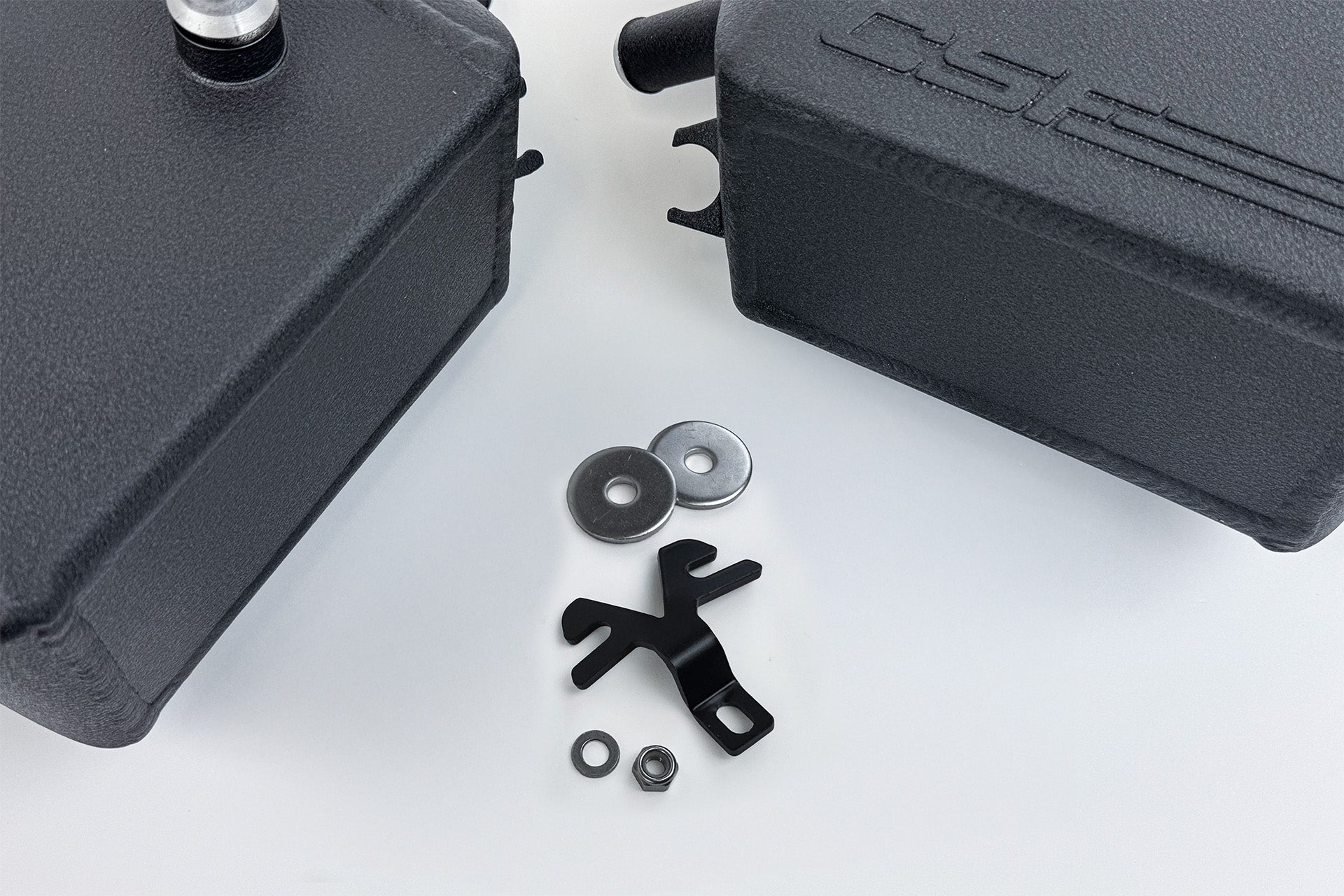 CSF BMW G9X M5 Charge-Air-Coolers top view