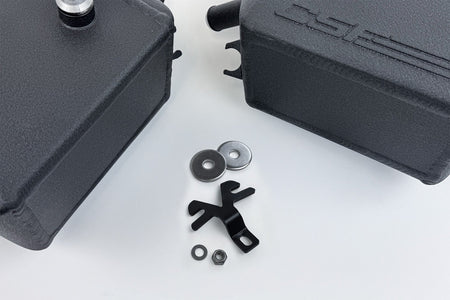 CSF BMW G9X M5 Charge-Air-Coolers top view