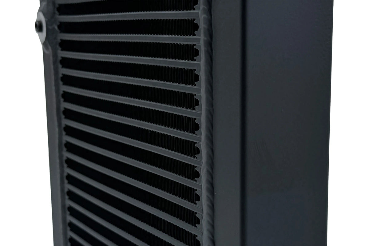 CSF performance oil cooler detail