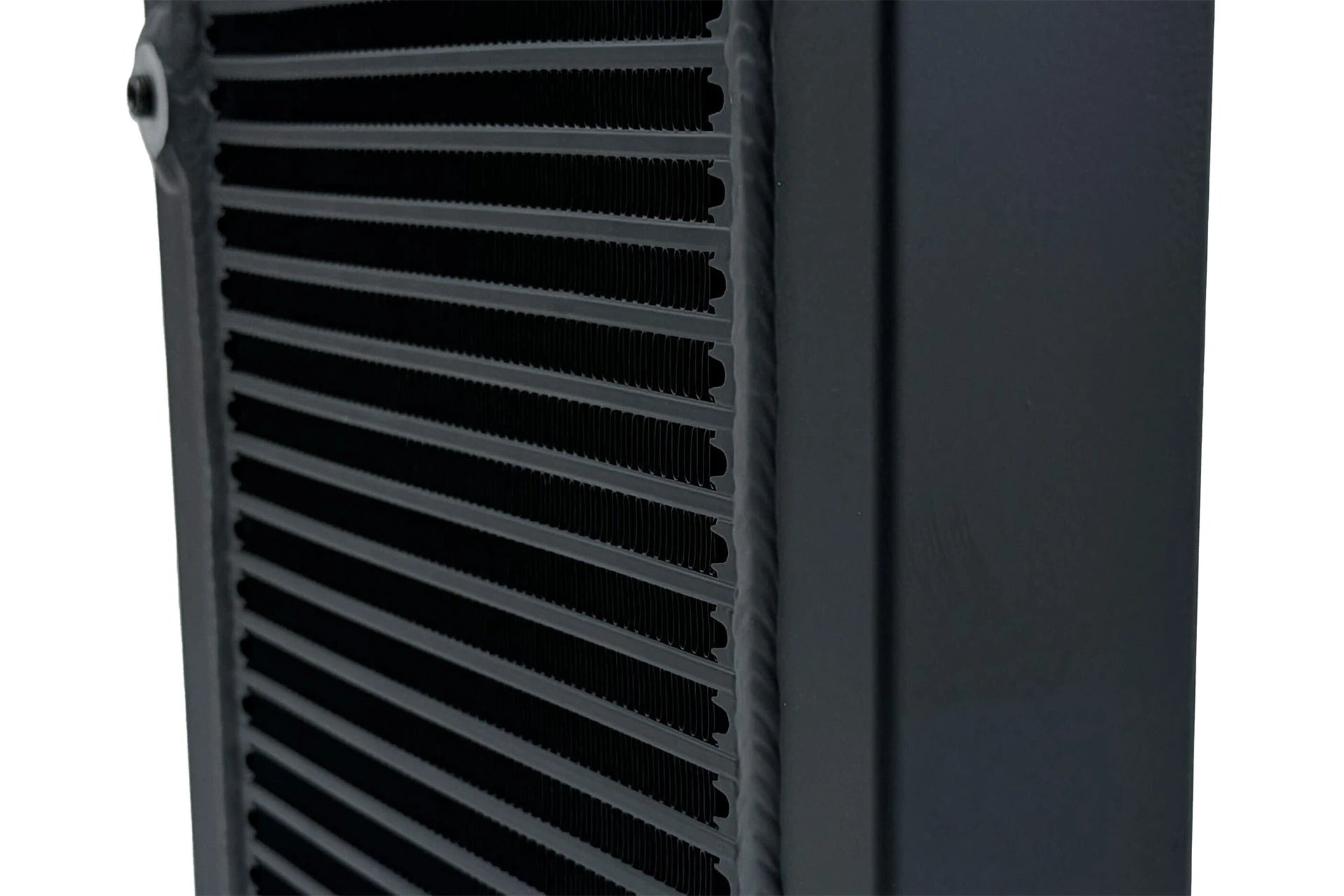 CSF performance oil cooler detail