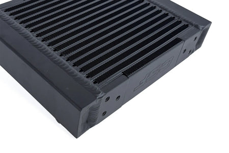 CSF oil cooler side view