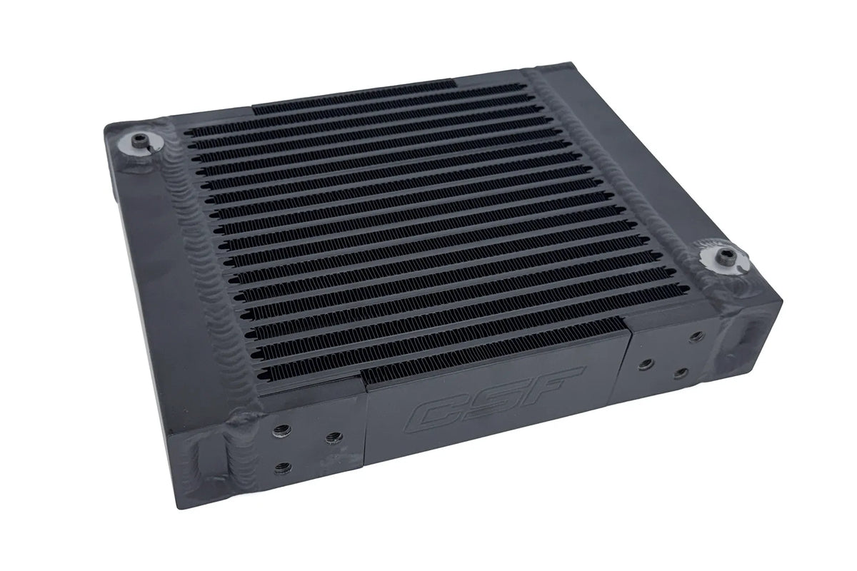 CSF oil cooler top view