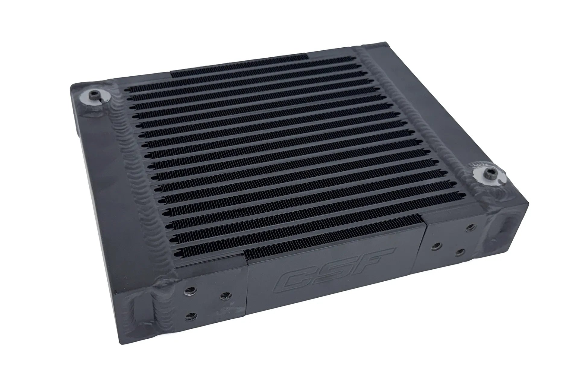 CSF oil cooler top view