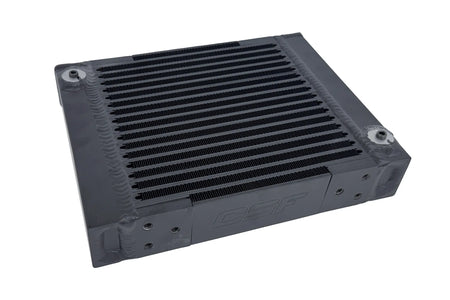 CSF oil cooler top view